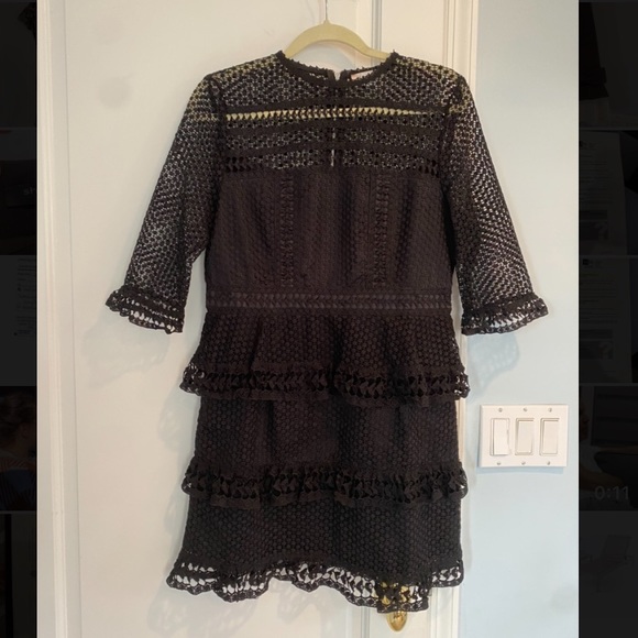 Ice Cube Dresses & Skirts - Women’s Black Lace Dress Ice Cube